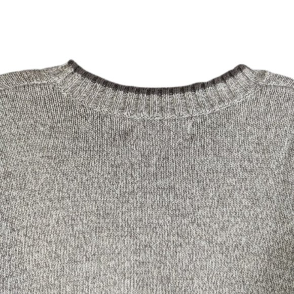 Eddie Bauer 100% cotton Brown Pullover Sweater Men’s Size XL - NWOT - Picture 4 of 13